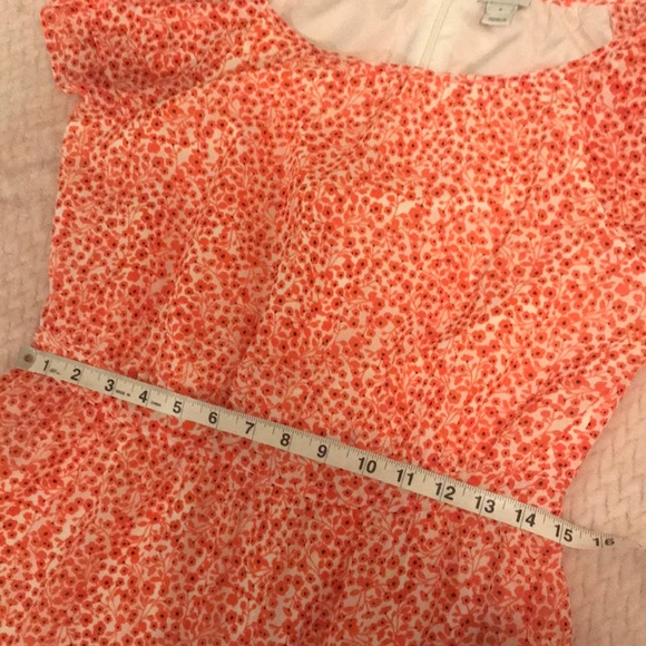J. Crew Factory tiered floral dress - Picture 8 of 8
